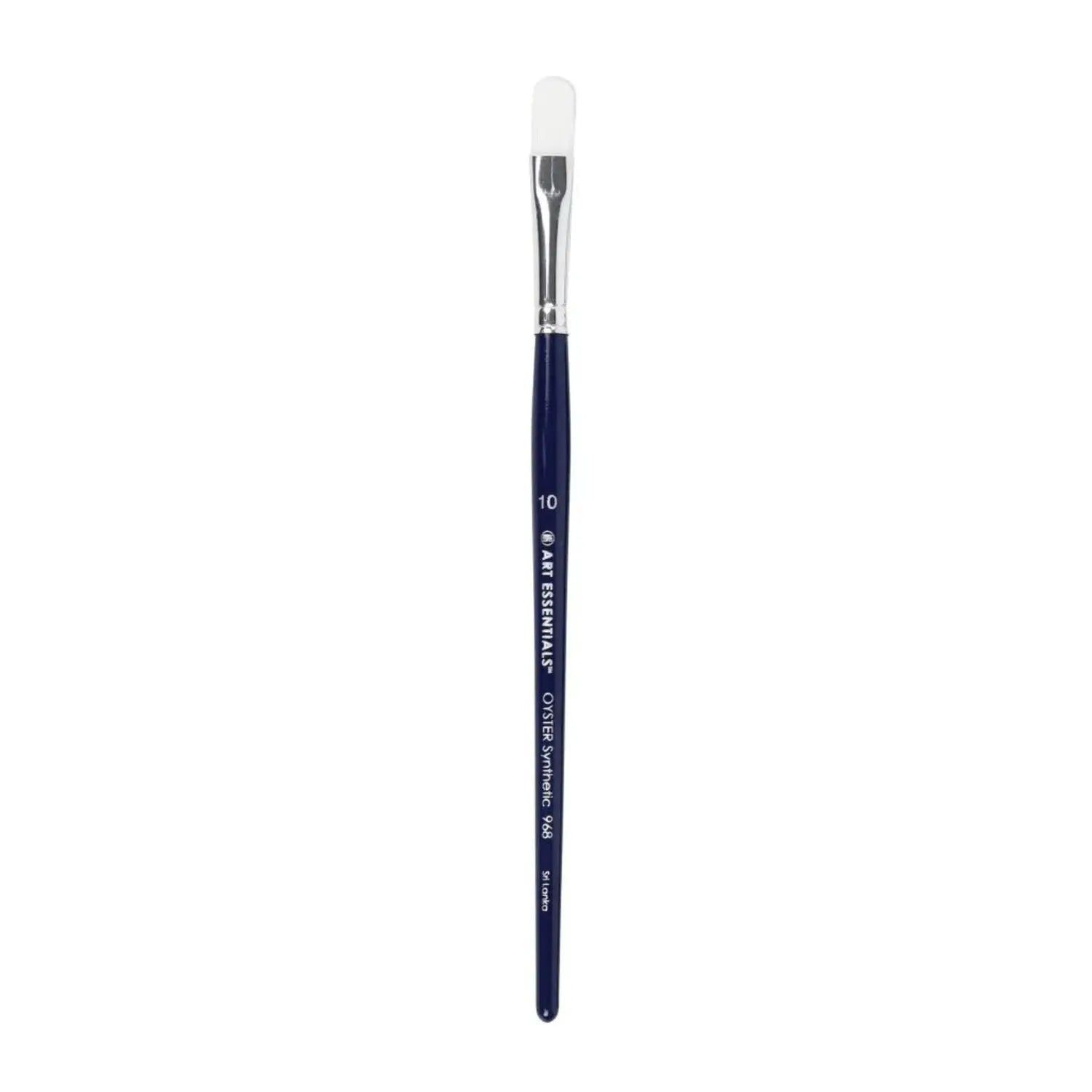 Art Essentials Oyster White Synthetic Hair Brush Art Essentials